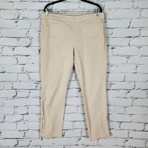 Dorothee Schumacher Tan Slim Pants